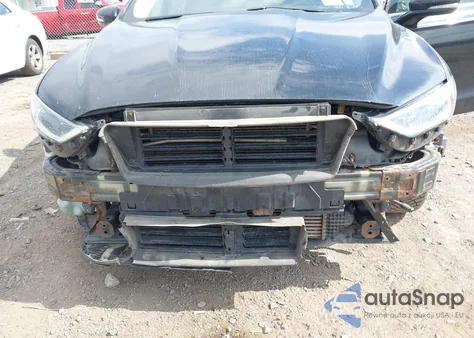 2017 Ford Fusion Se из США, поврежденный, VIN 3FA6P0T92HR121310